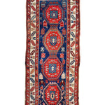 Antique Caucasian Kazak Rug | 3' 9" x 9' 6" - Rug the Rock - 6 x 9antique rugscaucasian rugs