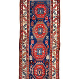 Antique Caucasian Kazak Rug | 3' 9" x 9' 6" - Rug the Rock - 6 x 9antique rugscaucasian rugs