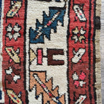 Antique Caucasian Kazak Rug | 3' 9" x 9' 6" - Rug the Rock