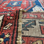 Antique Caucasian Kazak Rug | 3' 9" x 9' 6" - Rug the Rock