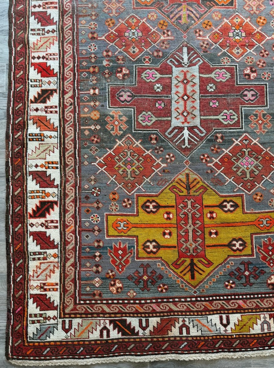 Antique Caucasian Kazak Rug | 5' 1" x 8' 10" - Rug the Rock