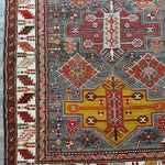 Antique Caucasian Kazak Rug | 5' 1" x 8' 10" - Rug the Rock