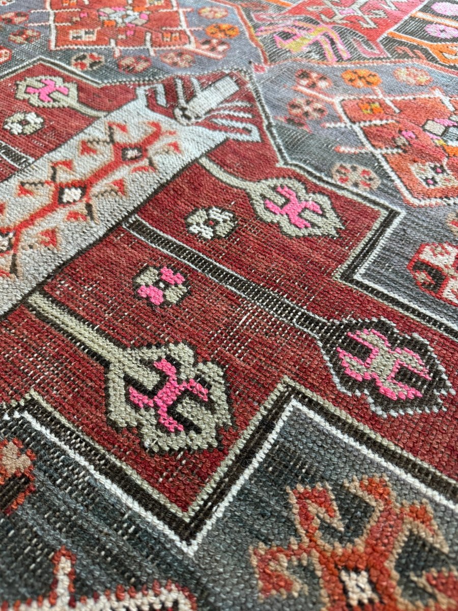 Antique Caucasian Kazak Rug | 5' 1" x 8' 10" - Rug the Rock