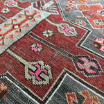 Antique Caucasian Kazak Rug | 5' 1" x 8' 10" - Rug the Rock