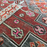 Antique Caucasian Kazak Rug | 5' 1" x 8' 10" - Rug the Rock