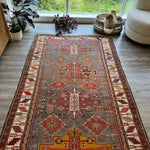 Antique Caucasian Kazak Rug | 5' 1" x 8' 10" - Rug the Rock