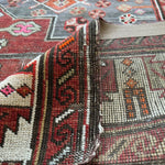 Antique Caucasian Kazak Rug | 5' 1" x 8' 10" - Rug the Rock