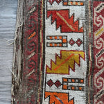 Antique Caucasian Kazak Rug | 5' 1" x 8' 10" - Rug the Rock