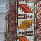 Antique Caucasian Kazak Rug | 5' 1" x 8' 10" - Rug the Rock