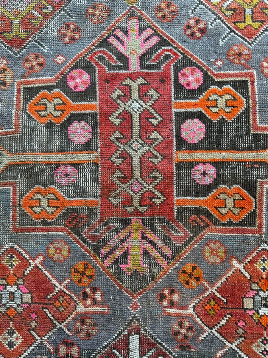 Antique Caucasian Kazak Rug | 5' 1" x 8' 10" - Rug the Rock