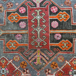 Antique Caucasian Kazak Rug | 5' 1" x 8' 10" - Rug the Rock