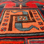 Antique Cloud band Karabagh Runner | 9' x 3' 4" - Rug the Rock - availablecaucasian rugsRunner Rug