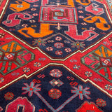 Antique Cloud band Karabagh Runner | 9' x 3' 4" - Rug the Rock - availablecaucasian rugsRunner Rug