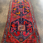 Antique Cloud band Karabagh Runner | 9' x 3' 4" - Rug the Rock - availablecaucasian rugsRunner Rug