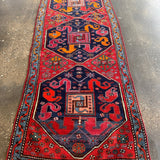 Antique Cloud band Karabagh Runner | 9' x 3' 4" - Rug the Rock - availablecaucasian rugsRunner Rug