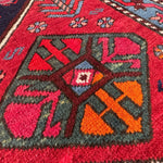 Antique Cloud band Karabagh Runner | 9' x 3' 4" - Rug the Rock - availablecaucasian rugsRunner Rug