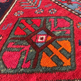 Antique Cloud band Karabagh Runner | 9' x 3' 4" - Rug the Rock - availablecaucasian rugsRunner Rug