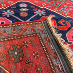 Antique Cloud band Karabagh Runner | 9' x 3' 4" - Rug the Rock - availablecaucasian rugsRunner Rug