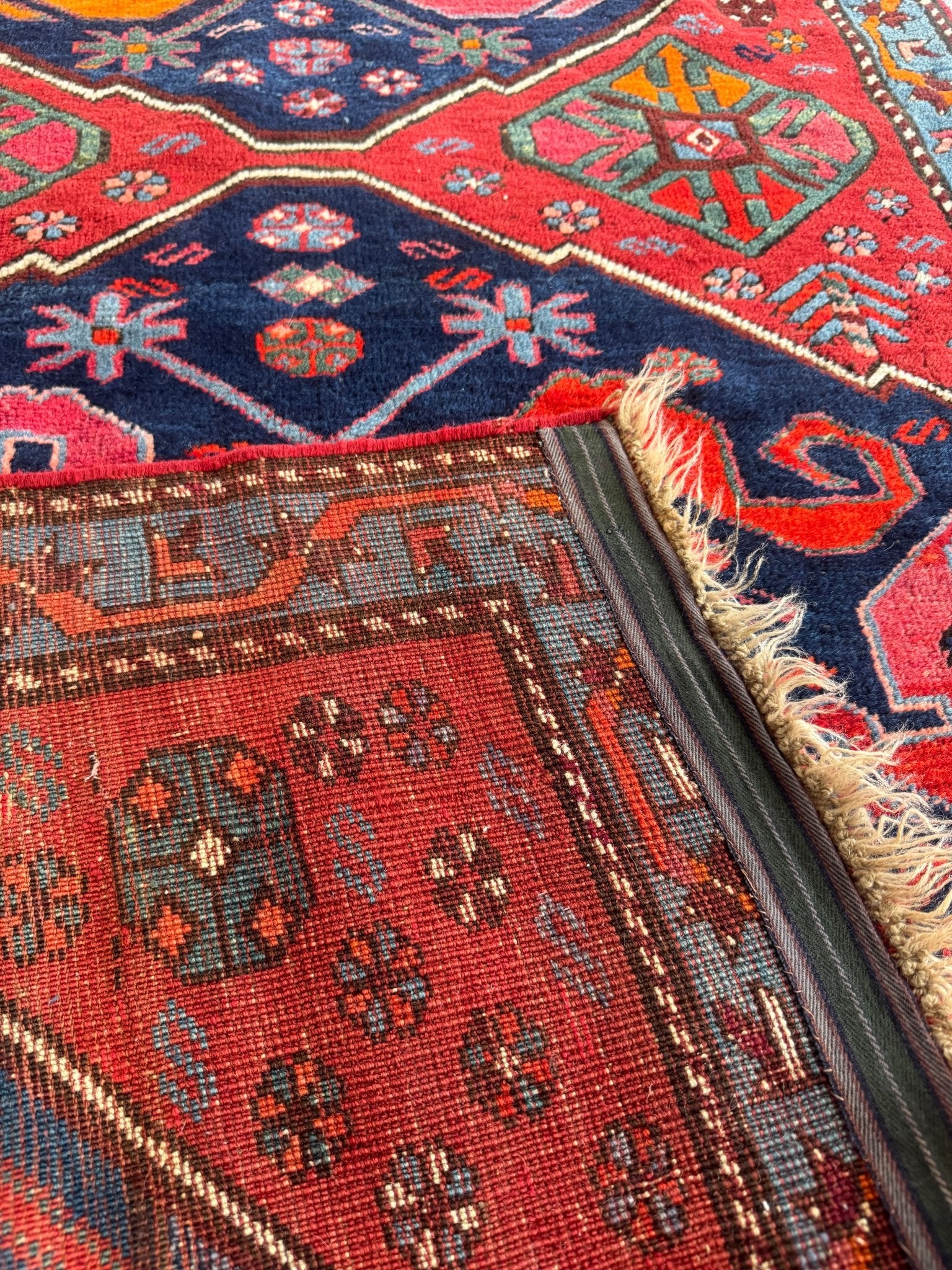 Antique Cloud band Karabagh Runner | 9' x 3' 4" - Rug the Rock - availablecaucasian rugsRunner Rug