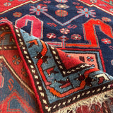 Antique Cloud band Karabagh Runner | 9' x 3' 4" - Rug the Rock - availablecaucasian rugsRunner Rug