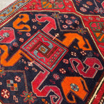 Antique Cloud band Karabagh Runner | 9' x 3' 4" - Rug the Rock - availablecaucasian rugsRunner Rug