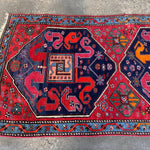 Antique Cloud band Karabagh Runner | 9' x 3' 4" - Rug the Rock - availablecaucasian rugsRunner Rug