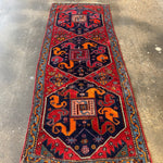 Antique Cloud band Karabagh Runner | 9' x 3' 4" - Rug the Rock - availablecaucasian rugsRunner Rug