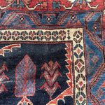 Antique Persian Bakhtiari Rug | 5' x 7’ 4" - Rug the Rock - Afshar RugsavailableMedium Rugs | 3' 6' x 4' x 7'