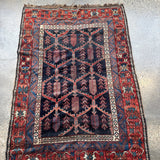 Antique Persian Bakhtiari Rug | 5' x 7’ 4" - Rug the Rock - Afshar RugsavailableMedium Rugs | 3' 6' x 4' x 7'