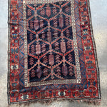 Antique Persian Bakhtiari Rug | 5' x 7’ 4" - Rug the Rock - Afshar RugsavailableMedium Rugs | 3' 6' x 4' x 7'