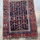 Antique Persian Bakhtiari Rug | 5' x 7’ 4" - Rug the Rock - Afshar RugsavailableMedium Rugs | 3' 6' x 4' x 7'