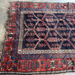 Antique Persian Bakhtiari Rug | 5' x 7’ 4" - Rug the Rock - Afshar RugsavailableMedium Rugs | 3' 6' x 4' x 7'