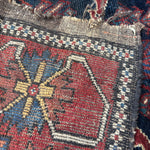 Antique Persian Bakhtiari Rug | 5' x 7’ 4" - Rug the Rock - Afshar RugsavailableMedium Rugs | 3' 6' x 4' x 7'