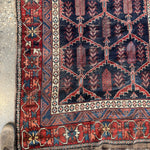 Antique Persian Bakhtiari Rug | 5' x 7’ 4" - Rug the Rock - Afshar RugsavailableMedium Rugs | 3' 6' x 4' x 7'