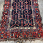 Antique Persian Bakhtiari Rug | 5' x 7’ 4" - Rug the Rock - Afshar RugsavailableMedium Rugs | 3' 6' x 4' x 7'