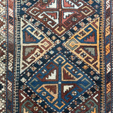 Antique Shahsavan Runner Rug | 3' 5" x 9' 6" - Rug the Rock