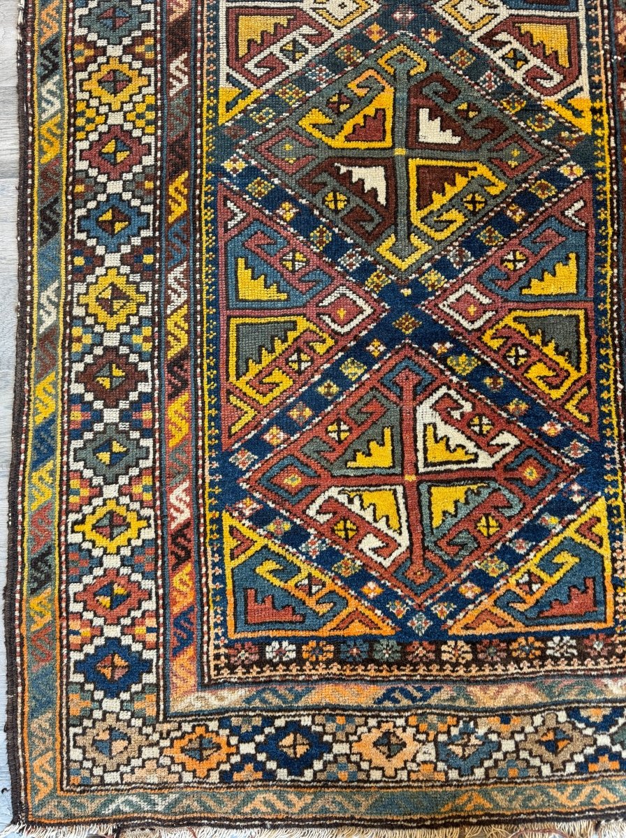 Antique Shahsavan Runner Rug | 3' 5" x 9' 6" - Rug the Rock