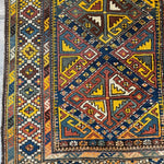 Antique Shahsavan Runner Rug | 3' 5" x 9' 6" - Rug the Rock