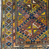 Antique Shahsavan Runner Rug | 3' 5" x 9' 6" - Rug the Rock