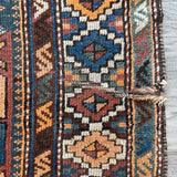 Antique Shahsavan Runner Rug | 3' 5" x 9' 6" - Rug the Rock