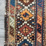 Antique Shahsavan Runner Rug | 3' 5" x 9' 6" - Rug the Rock