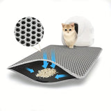 EVA Double-Layer Cat Mat Rug the Rock