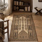 Baluch Prayer Rug — Camel & Ivory Tree of Life | 3'5" × 6'1" - Rug the Rock - available