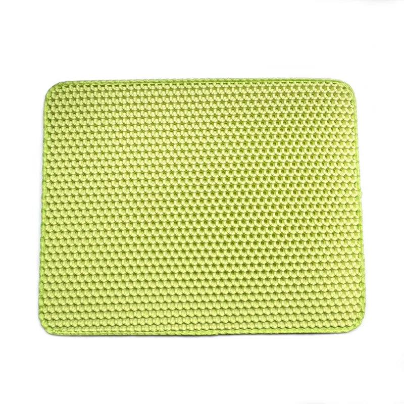 EVA Double-Layer Cat Mat Rug the Rock