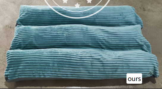 PurrClean Washable Pet Bed Rug the Rock