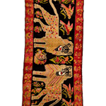 Caucasian Karabakh Rug | 4' 5" x 9' 8" - Rug the Rock - 5 x 86 x 97 x 10