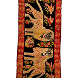 Caucasian Karabakh Rug | 4' 5" x 9' 8" - Rug the Rock - 5 x 86 x 97 x 10