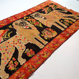 Caucasian Karabakh Rug | 4' 5" x 9' 8" - Rug the Rock - 5 x 86 x 97 x 10