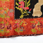 Caucasian Karabakh Rug | 4' 5" x 9' 8" - Rug the Rock - 5 x 86 x 97 x 10