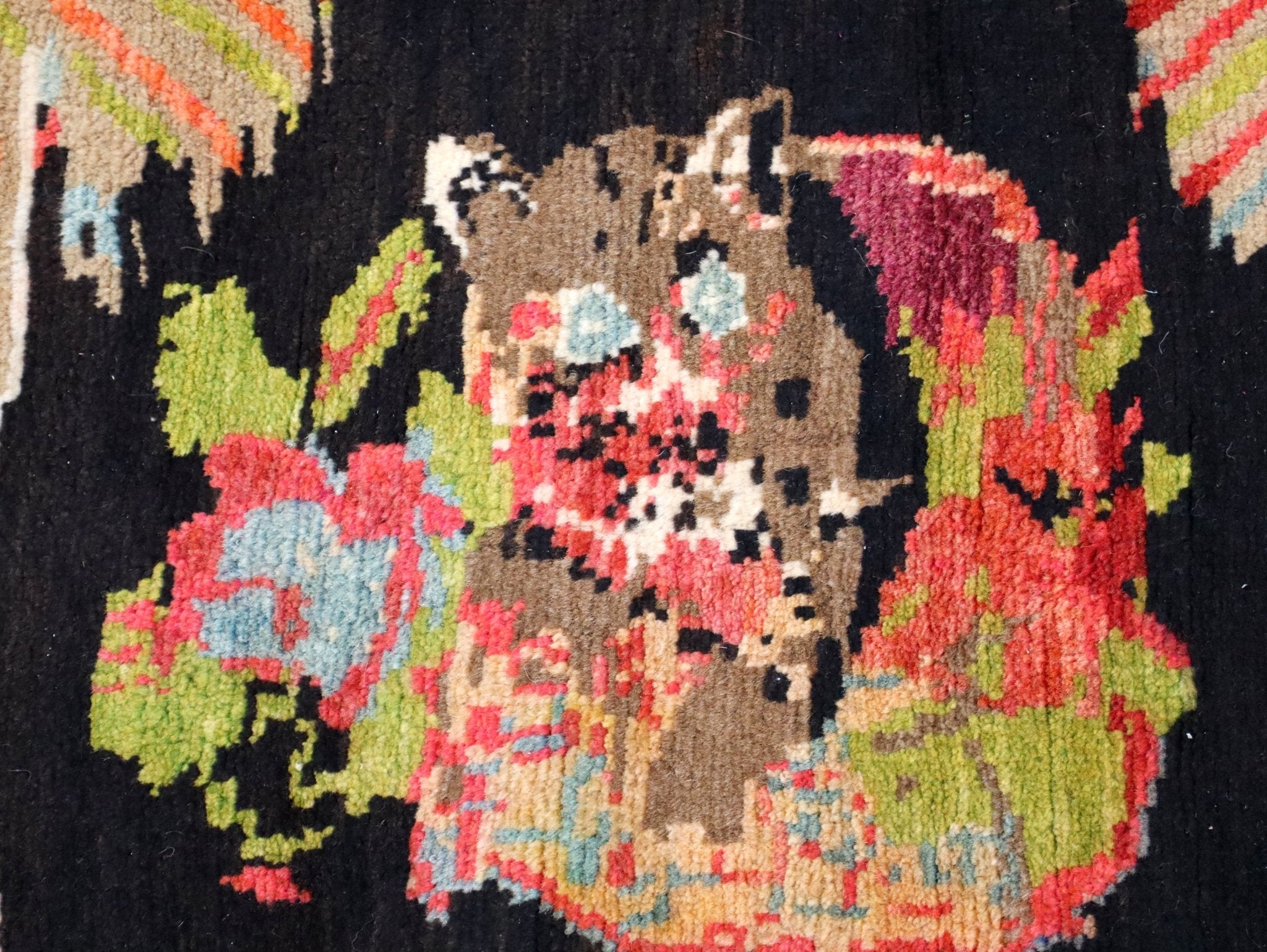 Caucasian Karabakh Rug | 4' 5" x 9' 8" - Rug the Rock - 5 x 86 x 97 x 10